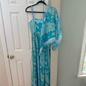 Emilio Pucci 1970s Cotton Sundress With Scarf (SOLD)